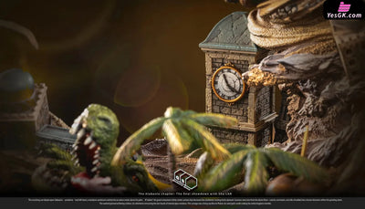 One Piece Alabasta Arc Sir Crocodile GK Statue Geometric Space Studio [Pre Order] One Piece