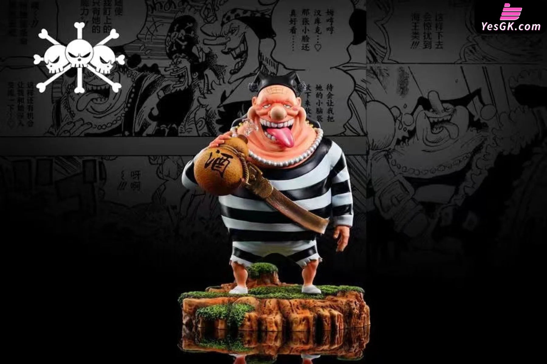 One Piece Alcoholic Basuko Shotto Statue - A+ Studio [Pre-Order]