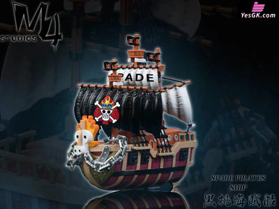 One Piece: All Crew Series #22 Spade Pirates Ship GK Statue - M4 Studio [Pre-Order] One Piece