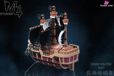 One Piece: All Crew Series #22 Spade Pirates Ship GK Statue - M4 Studio [Pre-Order] One Piece