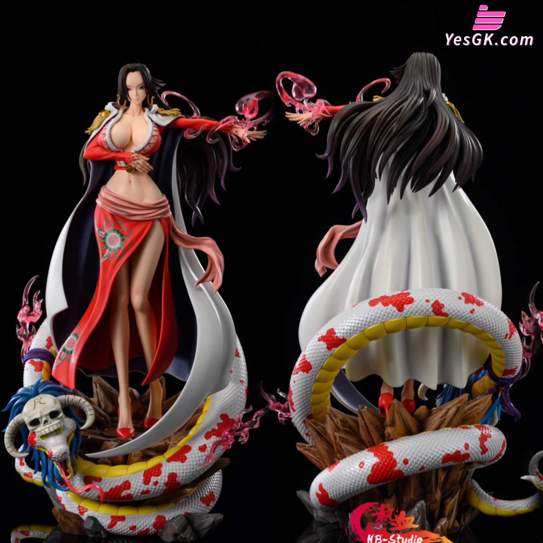 One Piece All Stars Series #2 Boa Hancock Resin Statue - Hot Blood Studio [Pre-Order]