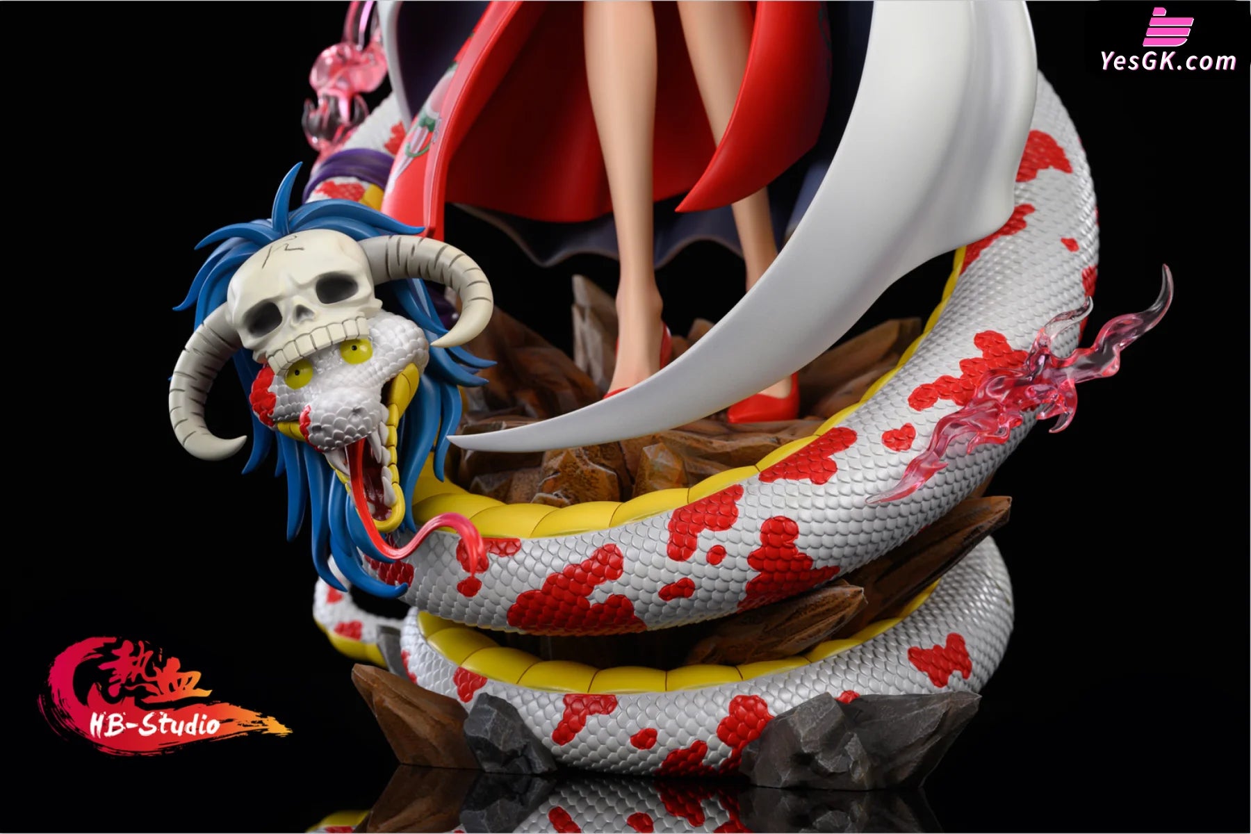 One Piece All Stars Series #2 Boa Hancock Resin Statue - Hot Blood Studio [Pre-Order]