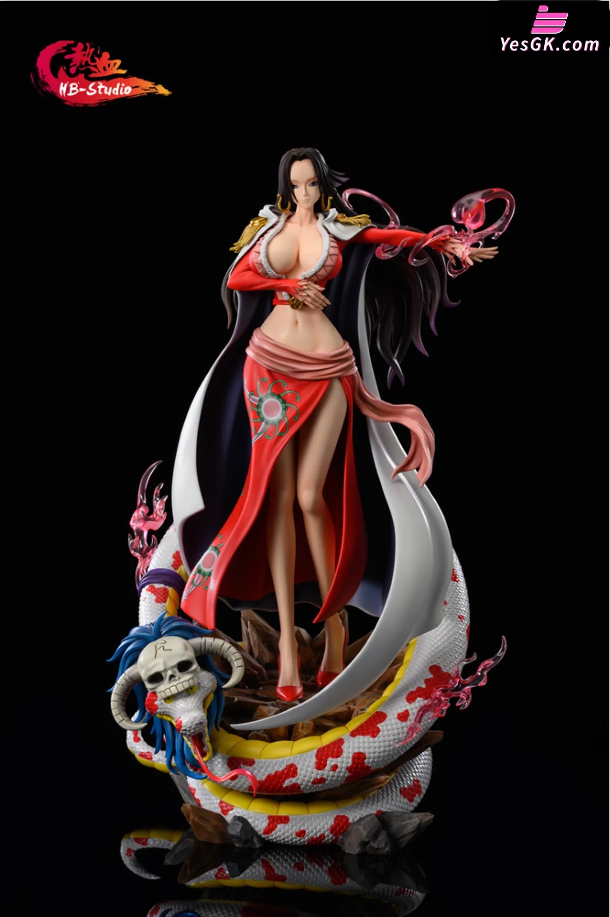 One Piece All Stars Series #2 Boa Hancock Resin Statue - Hot Blood Studio [Pre-Order]