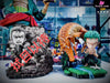 One Piece Alligator Exercise-Roronoa Zoro Statue - Pin Jiang Meng Qi Studio [Pre-Order]