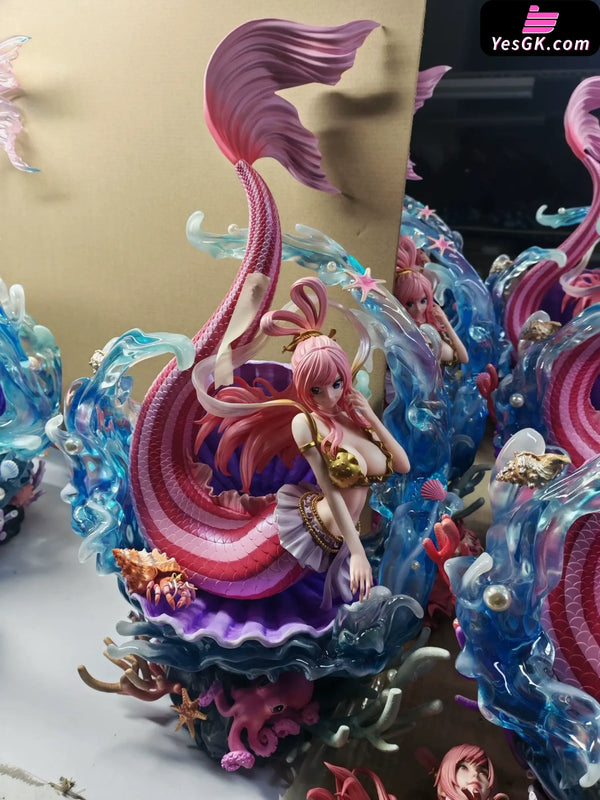 One Piece Ancient Weapon Shirahoshi GK Statue - You Wu Studio & Spades K Studio & Long Hu Studio [In-Stock] - One Piece