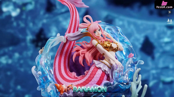 One Piece Ancient Weapon Shirahoshi GK Statue - You Wu Studio & Spades K Studio & Long Hu Studio [Pre-Order] - One Piece