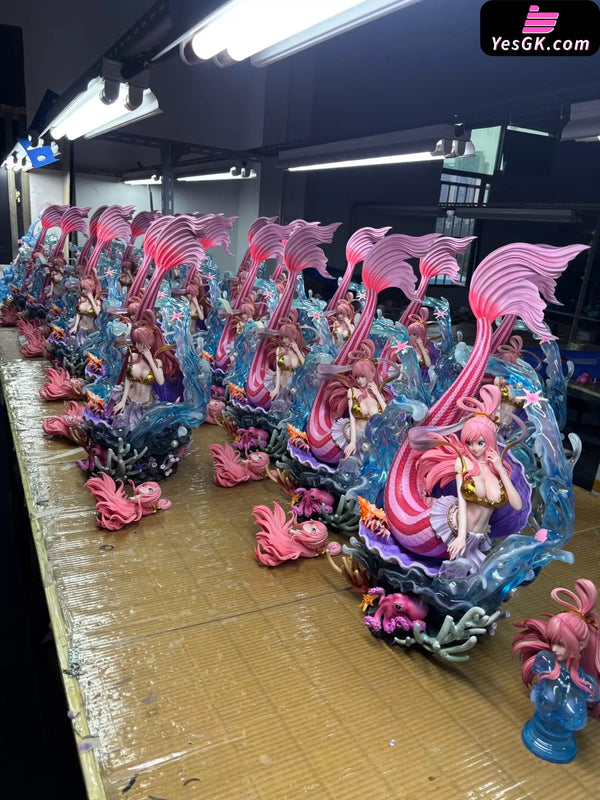 One Piece Ancient Weapon Shirahoshi GK Statue - You Wu Studio & Spades K Studio & Long Hu Studio [In-Stock] - One Piece