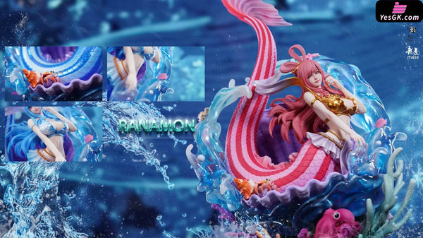 One Piece Ancient Weapon Shirahoshi GK Statue - You Wu Studio & Spades K Studio & Long Hu Studio [Pre-Order] - One Piece