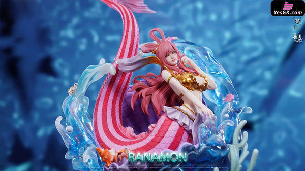 One Piece Ancient Weapon Shirahoshi GK Statue - You Wu Studio & Spades K Studio & Long Hu Studio [Pre-Order] - One Piece
