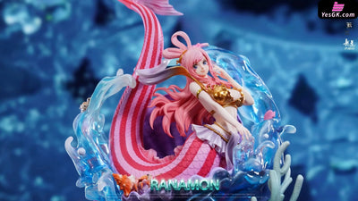 One Piece Ancient Weapon Shirahoshi GK Statue - You Wu Studio & Spades K Studio & Long Hu Studio [Pre-Order] - One Piece
