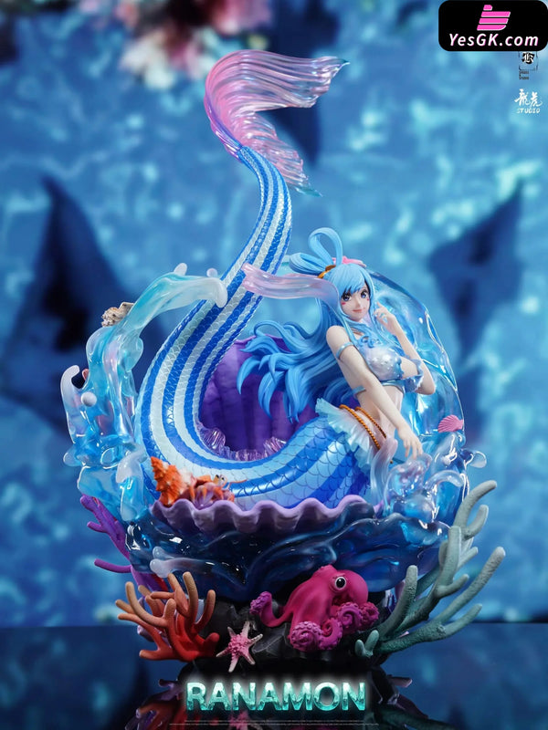 One Piece Ancient Weapon Shirahoshi GK Statue - You Wu Studio & Spades K Studio & Long Hu Studio [Pre-Order] - One Piece
