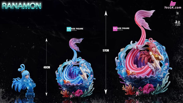 One Piece Ancient Weapon Shirahoshi GK Statue - You Wu Studio & Spades K Studio & Long Hu Studio [Pre-Order] - One Piece