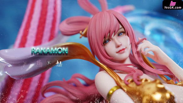 One Piece Ancient Weapon Shirahoshi GK Statue - You Wu Studio & Spades K Studio & Long Hu Studio [Pre-Order] - One Piece