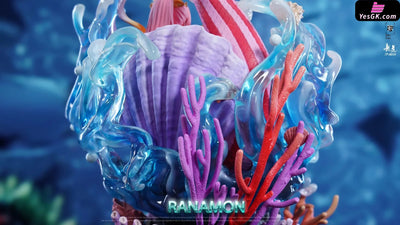 One Piece Ancient Weapon Shirahoshi GK Statue - You Wu Studio & Spades K Studio & Long Hu Studio [Pre-Order] - One Piece