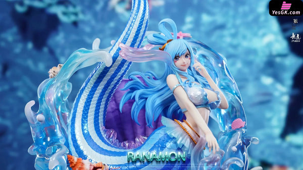 One Piece Ancient Weapon Shirahoshi GK Statue - You Wu Studio & Spades K Studio & Long Hu Studio [Pre-Order] - One Piece