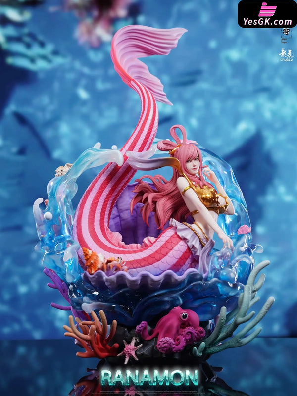 One Piece Ancient Weapon Shirahoshi GK Statue - You Wu Studio & Spades K Studio & Long Hu Studio [Pre-Order] - One Piece
