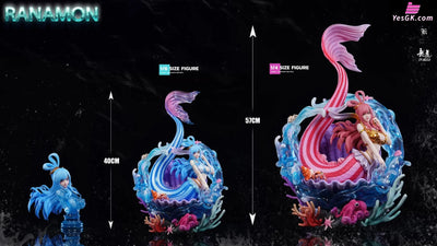 One Piece Ancient Weapon Shirahoshi GK Statue - You Wu Studio & Spades K Studio & Long Hu Studio [Pre-Order] - Full