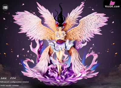 One Piece Angel Advent Seraphic Nico Robin GK Statue - T-H Studio [In-Stock] Full Payment / Deluxe Version Solid Color