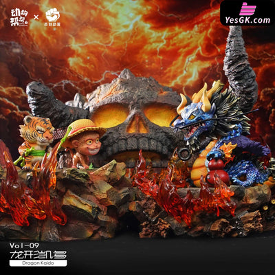 One Piece Animal cos Kaido and Charlotte Linlin GK Statue - JacksDo Studio [Pre-Order] One Piece