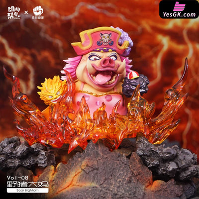 One Piece Animal cos Kaido and Charlotte Linlin GK Statue - JacksDo Studio [Pre-Order] Deposit / Charlotte Linlin One