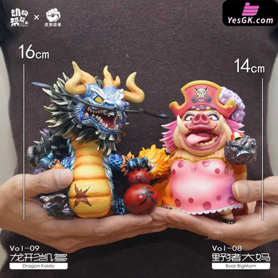One Piece Animal cos Kaido and Charlotte Linlin GK Statue - JacksDo Studio [Pre-Order] Full Payment / Set One Piece