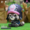 One Piece Animal Cos Series - Chopper The Raccoon Resin Statue - Jacksdo Studio & Bangbang [Pre -