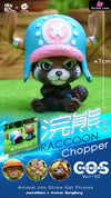 One Piece Animal Cos Series - Chopper The Raccoon Resin Statue - Jacksdo Studio & Bangbang [Pre -