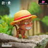 One Piece Animal Cos Series - Monkey Luffy Resin Statue - Jacksdo Studio & Bangbang [Pre - Order]