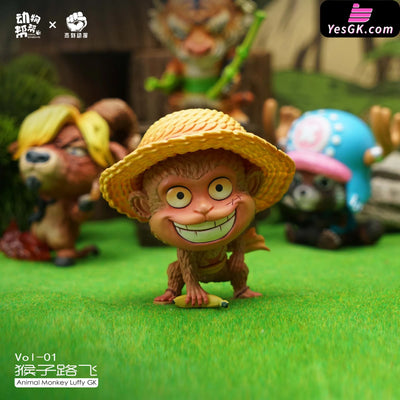 One Piece Animal Cos Series - Monkey Luffy Resin Statue - Jacksdo Studio & Bangbang [Pre - Order]