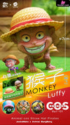 One Piece Animal Cos Series - Monkey Luffy Resin Statue - Jacksdo Studio & Bangbang [Pre - Order]