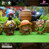 One Piece Animal Cos Series - Monkey Luffy Resin Statue - Jacksdo Studio & Bangbang [Pre - Order]