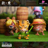 One Piece Animal Cos Series - Tiger Zoro Statue - Jacksdo Studio & Bangbang [Pre - Order]