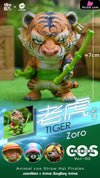 One Piece Animal Cos Series - Tiger Zoro Statue - Jacksdo Studio & Bangbang [Pre - Order] Deposit