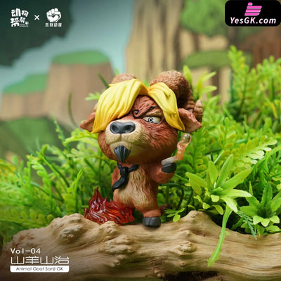 One Piece Resin Statue - Jacksdo Studio & Animal Bangbang [Pre - Order] Deposit