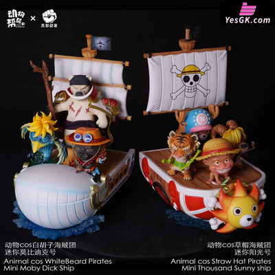 One Piece Animal Cos Whitebeard Pirates Statue - Jacksmake Studio [Pre-Order]