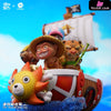 One Piece Animal Cosplay Straw Hat Pirates Series Mini Thousand Sunny Ship WCF GK Statue - JackSmake Studio [In-Stock]