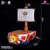 One Piece Animal Cosplay Straw Hat Pirates Series Mini Thousand Sunny Ship WCF GK Statue - JackSmake Studio [In-Stock]