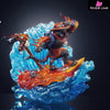 One Piece Animal Series Black Panther Portgas D. Ace Resin Statue - Sun Studio [Pre-Order]