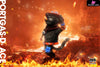 One Piece Animals #13 Black Panther Portgas D. Ace Gk Statue - Yz Studio [Pre-Order] Deposit