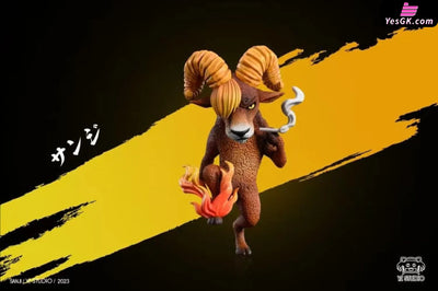 One Piece Animals #3 Sanji Statue - Yz Studio [Pre-Order]