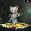 One Piece Animals #4 & #5 Lizard-Usopp Cat-Nami Statue - Yz Studio [Pre-Order]