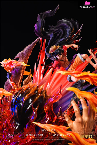 One Piece Anniversary Luffy Vs Kaido Statue - Wink Studio [Pre-Order]