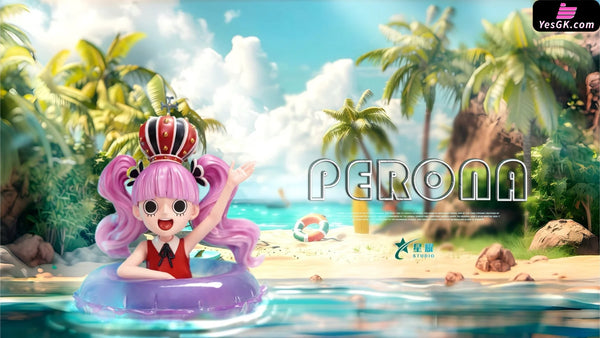 One Piece Anniversary Welfare Childhood Perona Statue - XY Studio [In-Stock] Full Payment One Piece