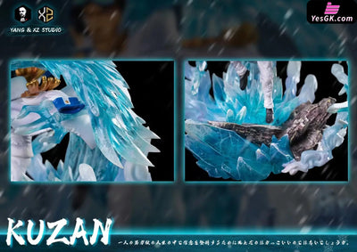 One Piece Aokiji/Kuzan Resin Statue - YANG & XZ Studio [Pre-Order]