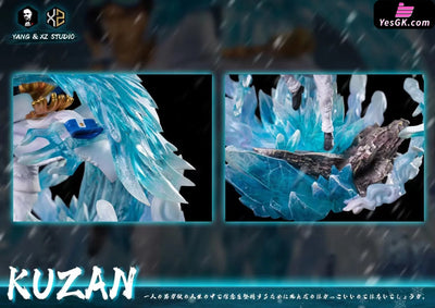 One Piece Aokiji/Kuzan Resin Statue - YANG & XZ Studio [Pre-Order]