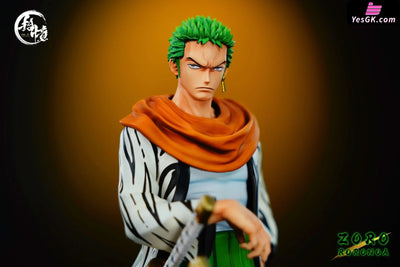 One Piece Arabasta Arc Zoro Statue - Shiyi Studio [Pre-Order]