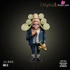 One Piece Arabasta Saga 042 Mr.8 Igaram GK Statue - YZ Studio [Pre-Order] Deposit One Piece