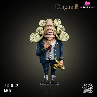 One Piece Arabasta Saga 042 Mr.8 Igaram GK Statue - YZ Studio [Pre-Order] Deposit One Piece