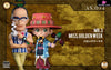 One Piece Arabasta Saga Galdino & Marianne Statue - Yz Studio [Pre-Order]