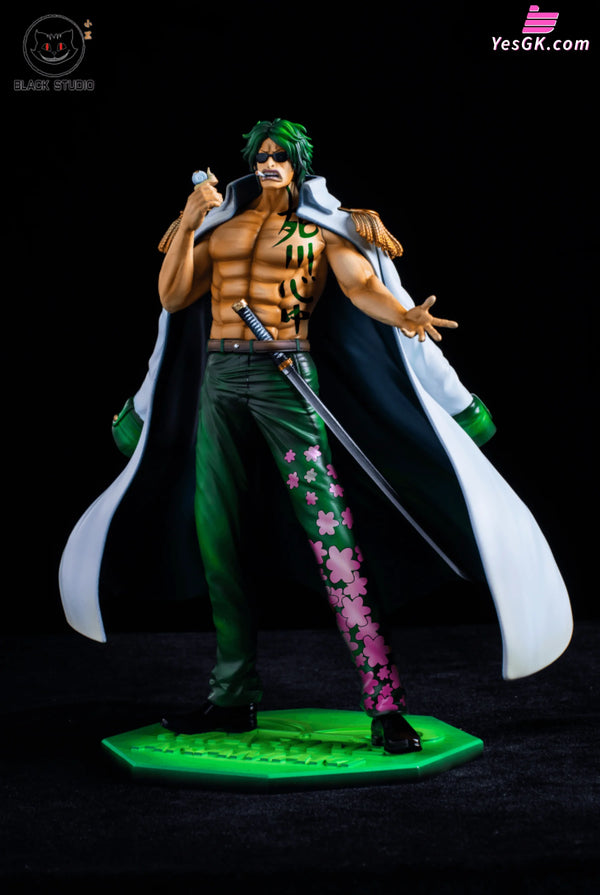 One Piece Aramaki Statue - Black Studio [Pre-Order]